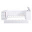 Lit de jour avec accoudoirs de rangement, lit gigogne et station de charge-669946947