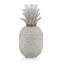 Faux cristal 23 po et ananas argenté Glam Bling-1945253784