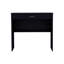Bureau d'écriture 80 C, poste de travail compact avec tiroir et tablette inférieure (bureau)-1780708722