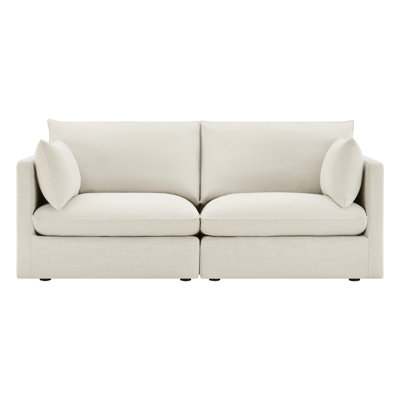Farmingdale Brinsley Modern Modular Sofa