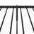 Metal Bed Frame, Heavy-Duty, No Mattress-334418554-334418550