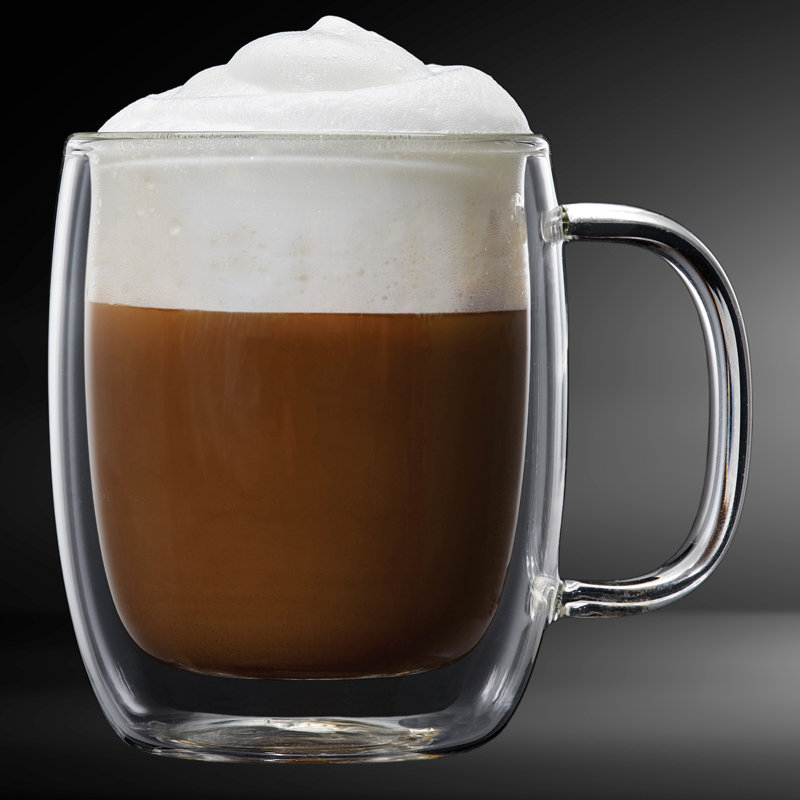 Sollars Glass Cappuccino Cup