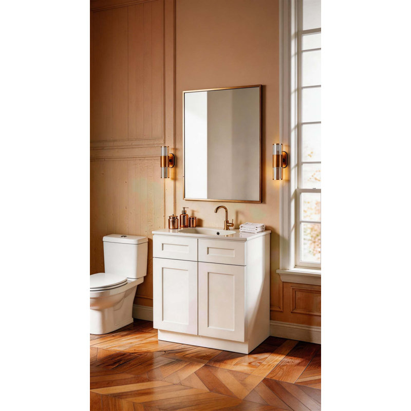 Base de meuble-lavabo Shaker
