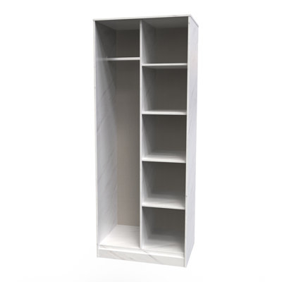 Turah Manufactured Wood Wardrobe
