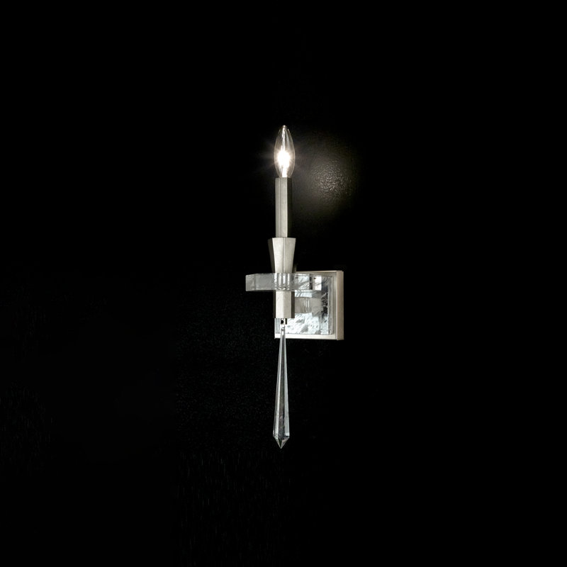 Candle Wall Light, Etruscan Gold