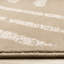 Tapis brun crème Fresno-102211050