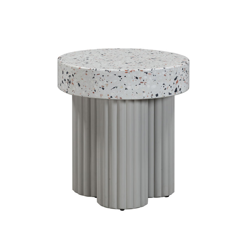 Table de bout à piédestal