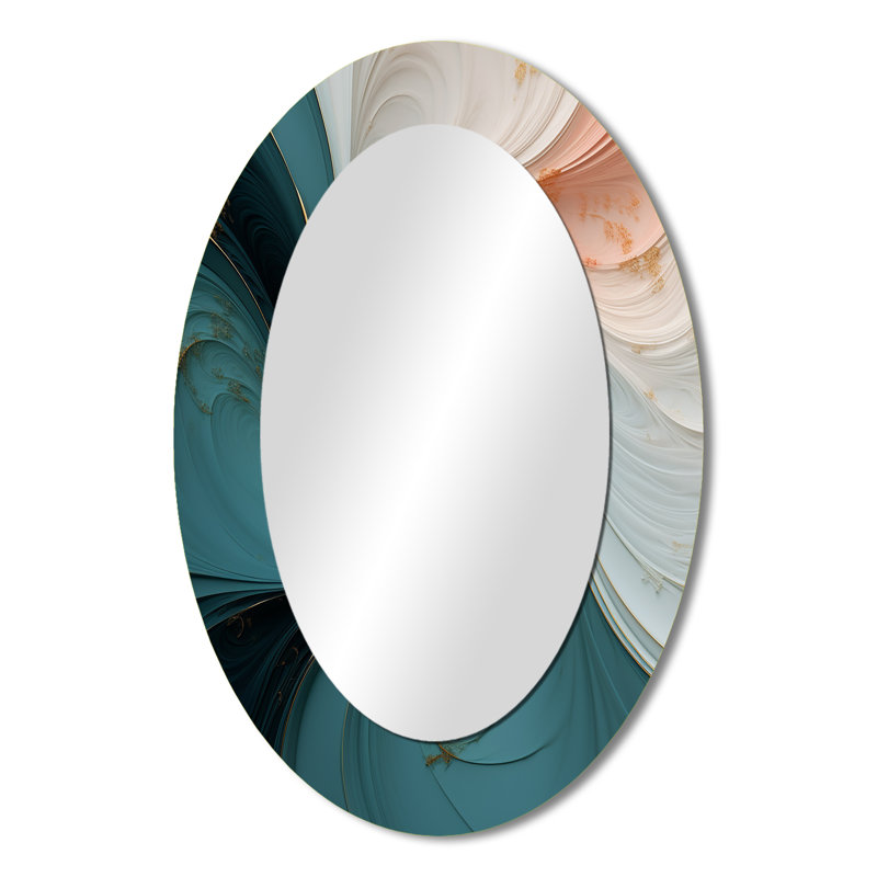 Miroir mural Spiral, 36 po x 24 po