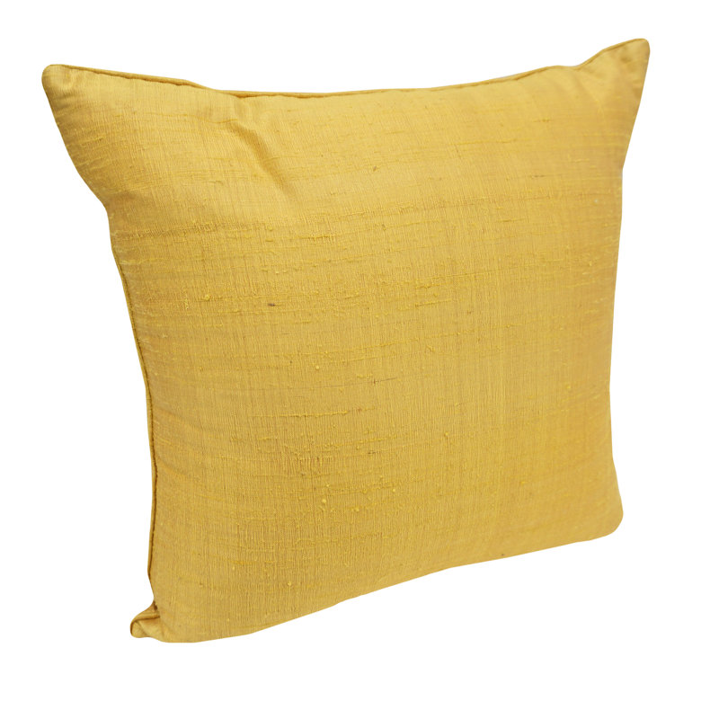 Throw Pillow, Yellow