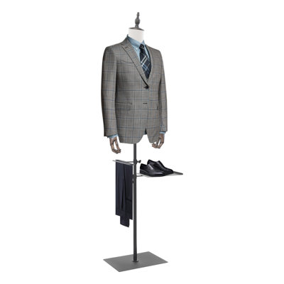 Freestanding Suit Valet Stand