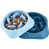 Light Blue/Dark Blue selected