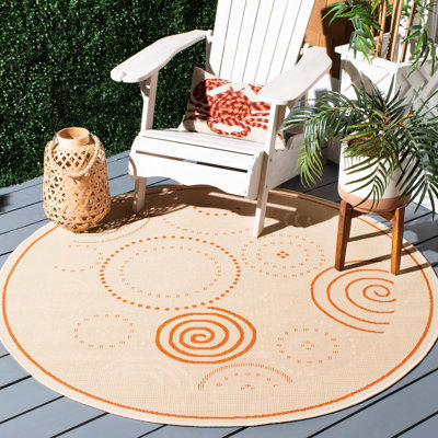 Herefordshire Performance Geometric Indoor/Outdoor Area Rug