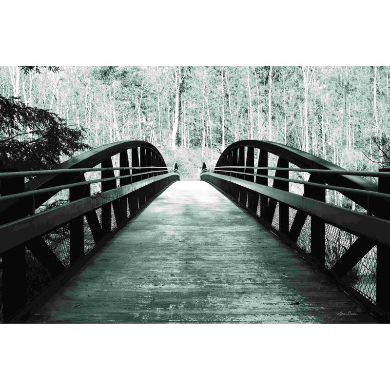 Pont du ruisseau Wiconisco, H 32 po x l 48 po