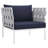 Modway Harmony 10 Piece Outdoor Patio Aluminum Sectional Sofa Set-2038174406