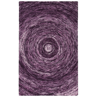 Daicy Hand Tufted Wool Abstract Rug