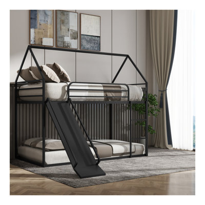Twin Over Twin House Bed