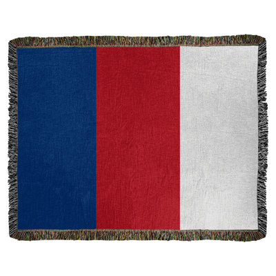 Hand Woven Throw Blanket