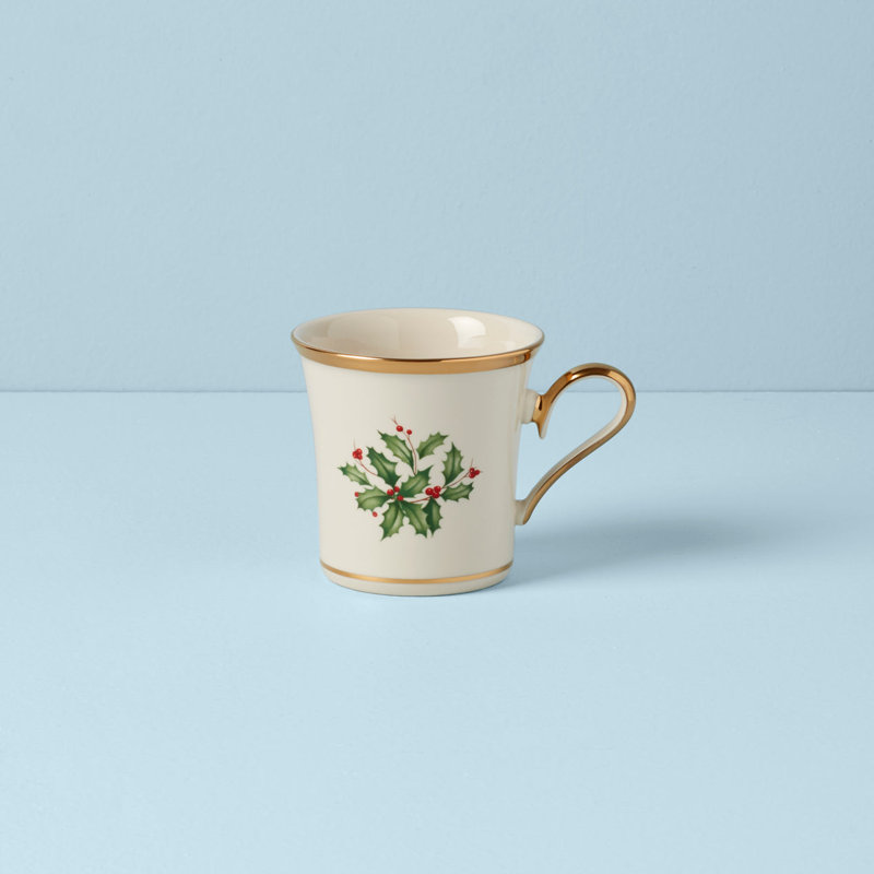 Lenox Holiday Coffee Mug