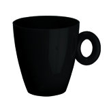 Polycarbonate Mug - 12 Pieces - Quartz