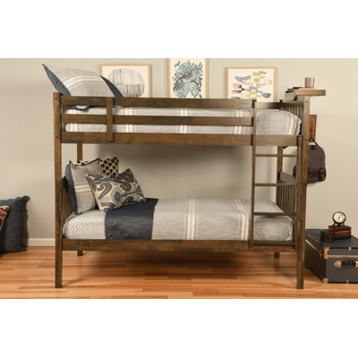 Aldwin Twin over Twin Bunk Bed, Mattresses Not Included by Sand & Stable Baby & Kids