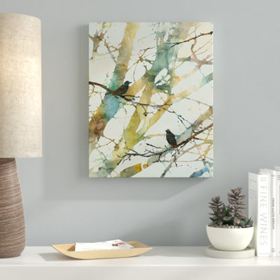 " Botanical Birds II "
