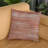 Shower Striped Cotton Outdoor Reversible Throw Pillow-214548419-214548440