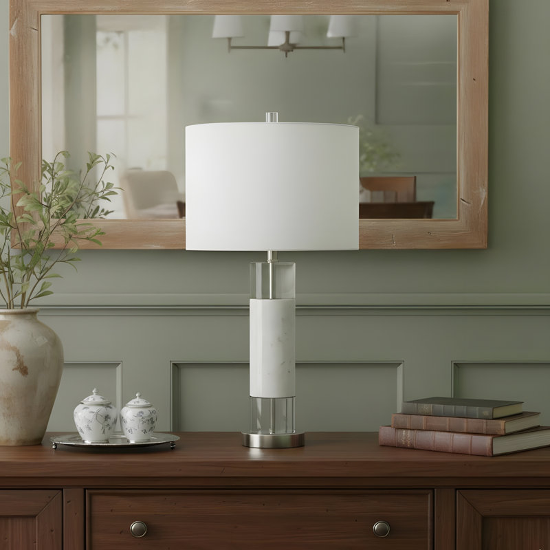 Lampe de table 15 x 15 x 28,5 po