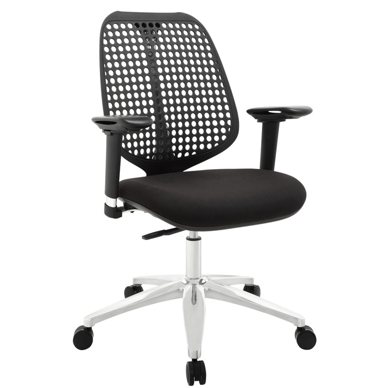 Chaise de bureau Modway Reverb Premium, Noir