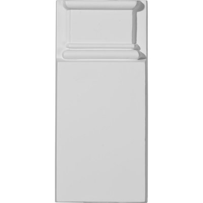 Bloc de socle Jefferson l 4 1/8 po x H 9 po x P 1 1/8 po