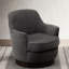 Chaise pivotante à base de bois Richfield