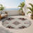 Composed Layers Indoor And Outdoor Area Rug-617031259