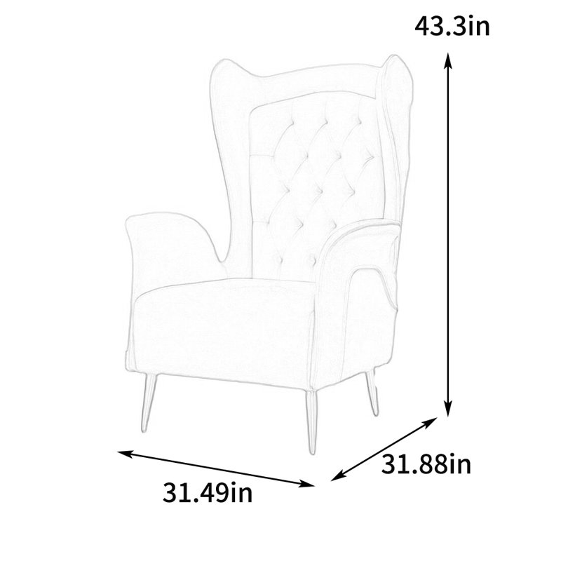 Fauteuil inclinable Vannette