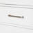 Cambridge 73'' Double Bathroom Vanity with Carrara Marble Top-26337893