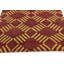 Nash One-of-a-Kind 5' X 6'5" New Age Wool Area Rug in Burgundy