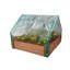 4 ft. W x 4 ft. D Cold Frame