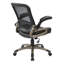 Chaise de travail en filet Marshia-15648929