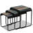 Fujii Glass Nesting Tables