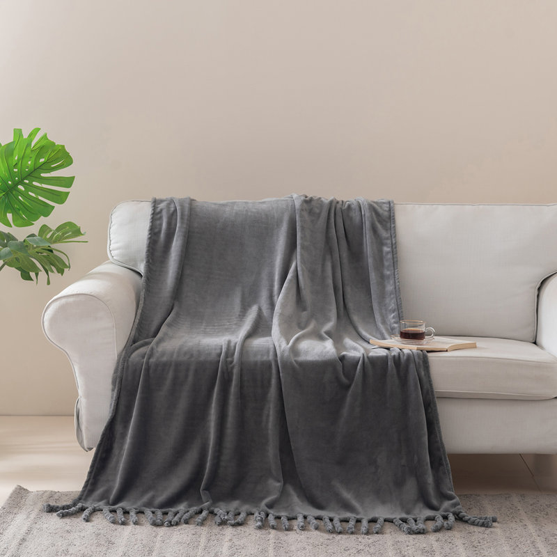 Machine Woven Throw Blanket