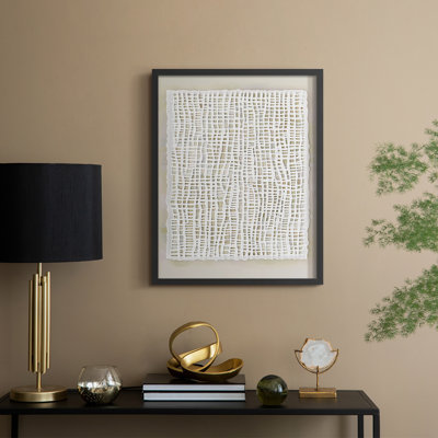 Abstract CDLXXXIV Framed Print - Ready To Hang - Made in USA