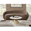 Canapé en velours 93 po Emery-106275182