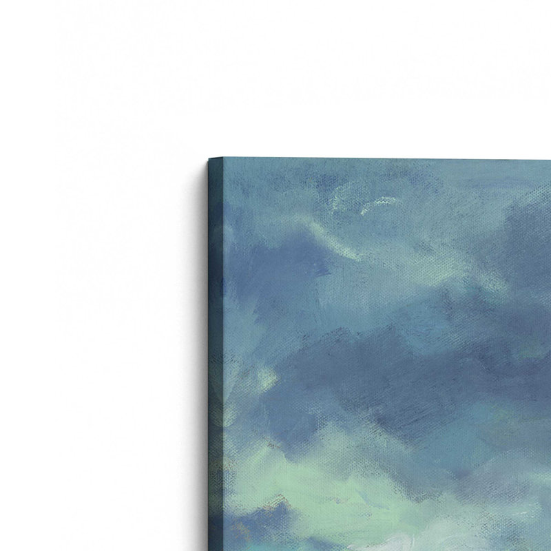 Toile tendue Luminescent Dusk II, H 12 po x l 8 po