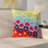 Swirl Outdoor Square Pillow Cover & Insert-1899498158