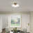 Glass Flush Mount-168697431