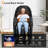 Faux Leather Heated Massage Chair-440621482