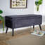 Ahkeem Velvet Upholstered Storage Bench-181688697
