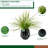 Faux 21" Grass In Black Prism Ceramic