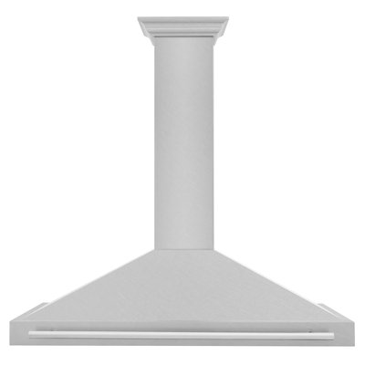 ZLINE Autograph Edition 48 in. Convertible Satin Stainless Steel Wall Mount Range Hood