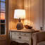 Lampe de table en céramique 14,56 "