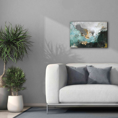 'Arctic Green' by Design Fabrikken, Giclee Canvas Wall Art