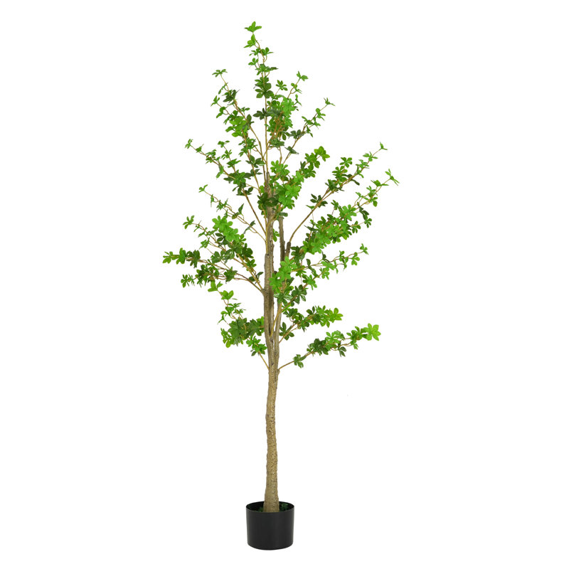 Enkianthus artificiel 76 po avec pot 76 po